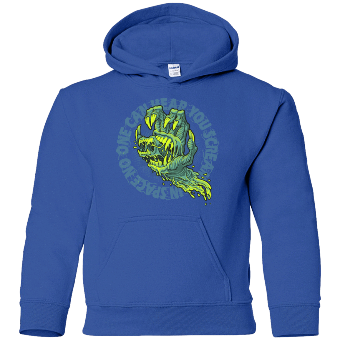 Sweatshirts Royal / YS The Hand That Feeds Youth Hoodie