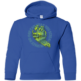 Sweatshirts Royal / YS The Hand That Feeds Youth Hoodie