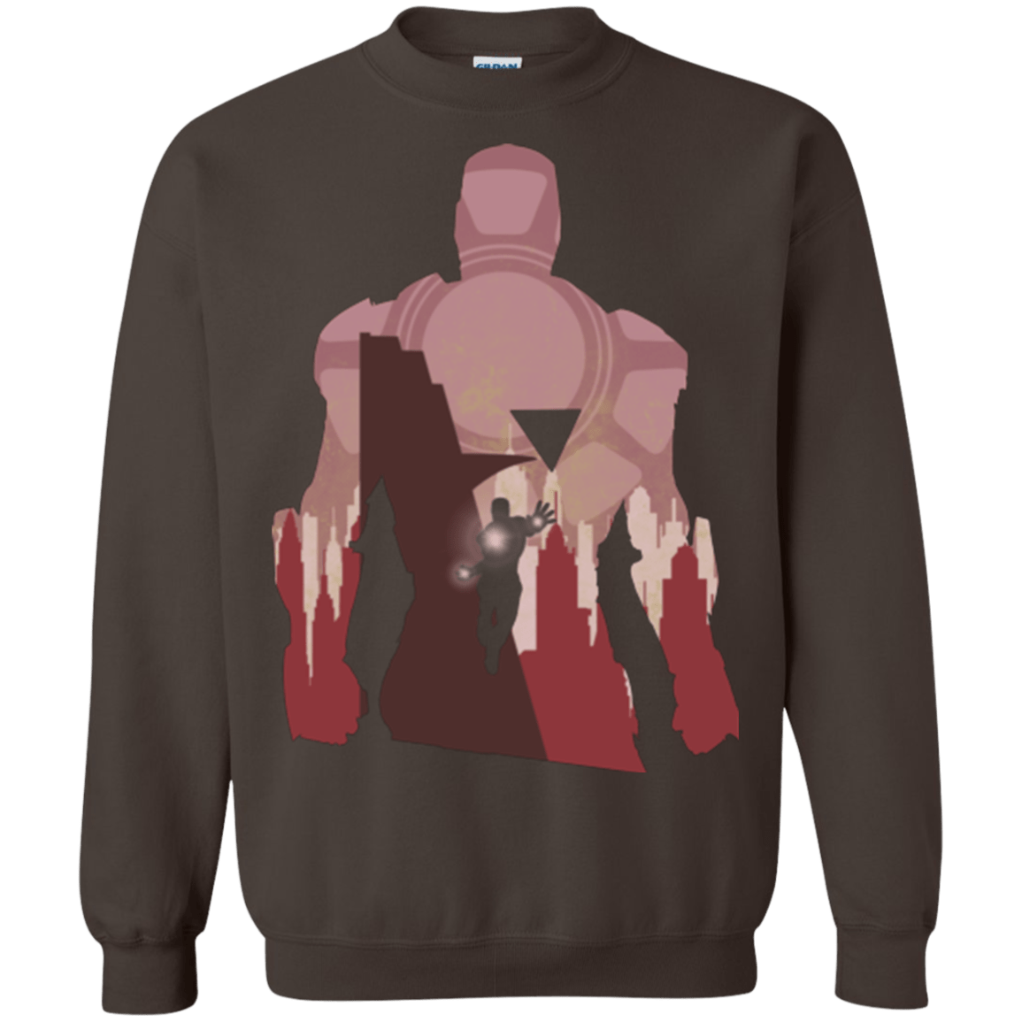 Sweatshirts Dark Chocolate / Small The Heronnaire Crewneck Sweatshirt
