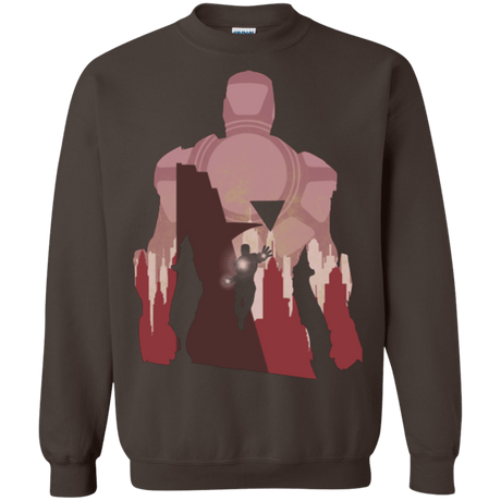 Sweatshirts Dark Chocolate / Small The Heronnaire Crewneck Sweatshirt