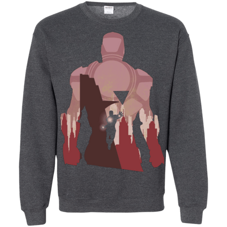 Sweatshirts Dark Heather / Small The Heronnaire Crewneck Sweatshirt