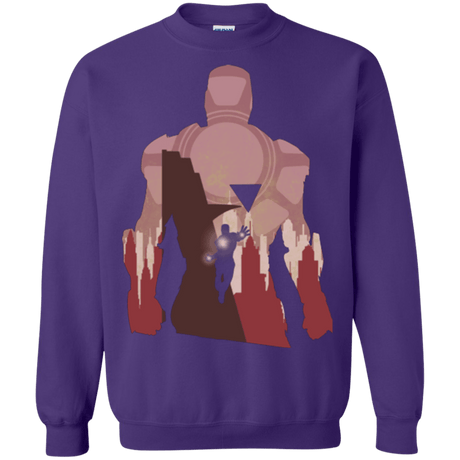 Sweatshirts Purple / Small The Heronnaire Crewneck Sweatshirt
