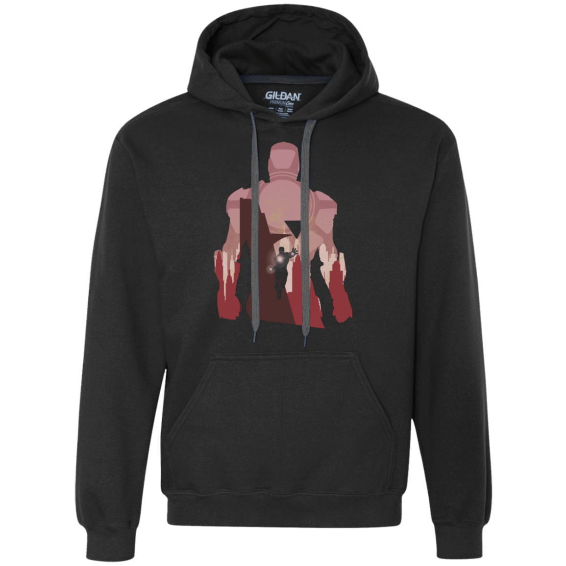 Sweatshirts Black / Small The Heronnaire Premium Fleece Hoodie