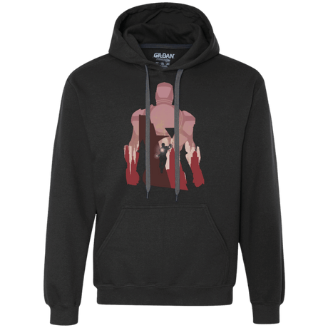 Sweatshirts Black / Small The Heronnaire Premium Fleece Hoodie