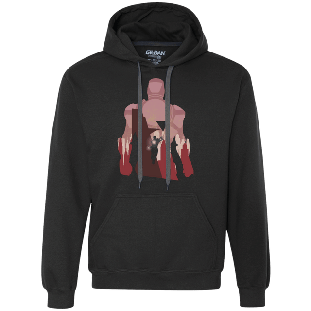 Sweatshirts Black / Small The Heronnaire Premium Fleece Hoodie