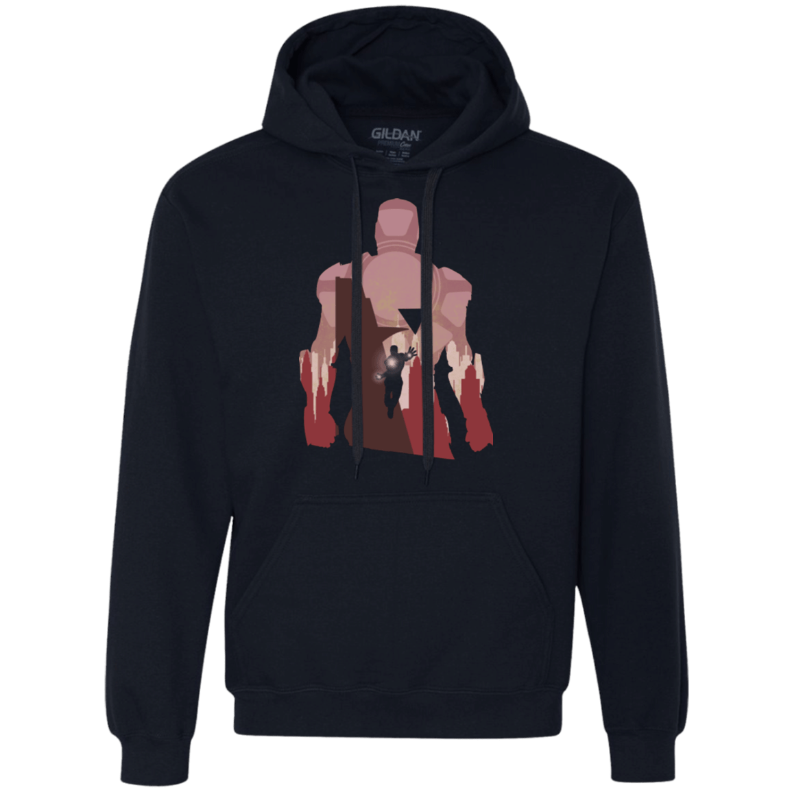 Sweatshirts Navy / Small The Heronnaire Premium Fleece Hoodie