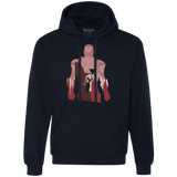 Sweatshirts Navy / Small The Heronnaire Premium Fleece Hoodie