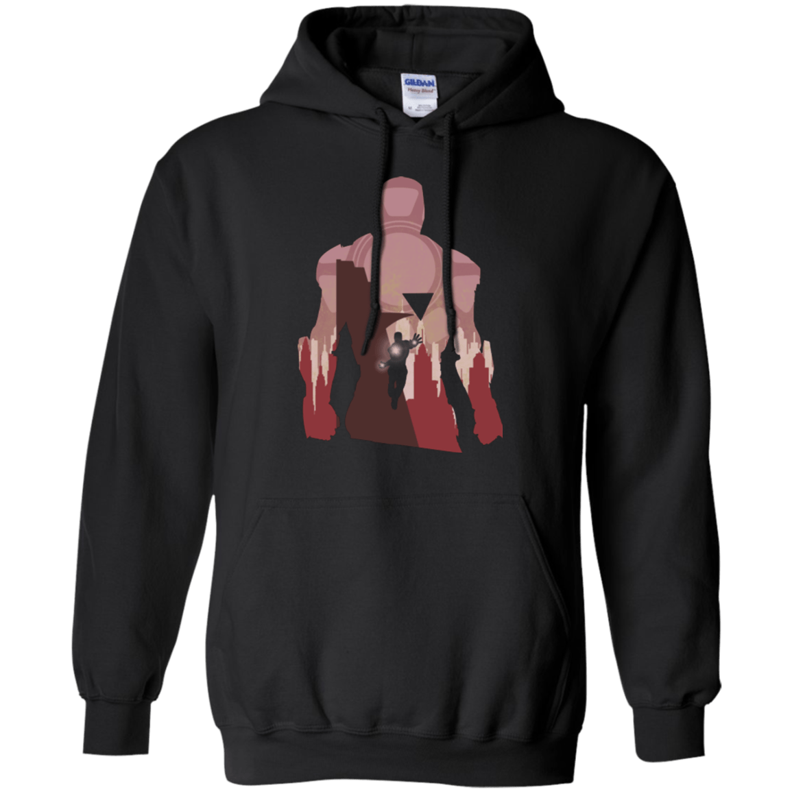 Sweatshirts Black / Small The Heronnaire Pullover Hoodie