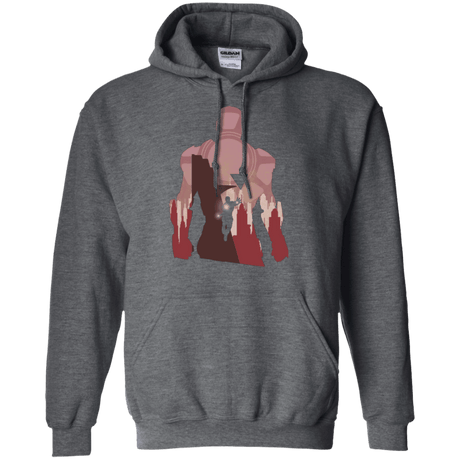 Sweatshirts Dark Heather / Small The Heronnaire Pullover Hoodie