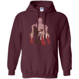 Sweatshirts Maroon / Small The Heronnaire Pullover Hoodie