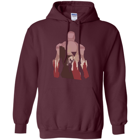 Sweatshirts Maroon / Small The Heronnaire Pullover Hoodie