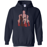 Sweatshirts Navy / Small The Heronnaire Pullover Hoodie