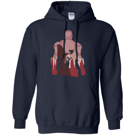 Sweatshirts Navy / Small The Heronnaire Pullover Hoodie