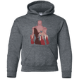 Sweatshirts Dark Heather / YS The Heronnaire Youth Hoodie