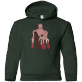 Sweatshirts Forest Green / YS The Heronnaire Youth Hoodie