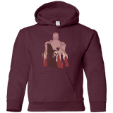 Sweatshirts Maroon / YS The Heronnaire Youth Hoodie