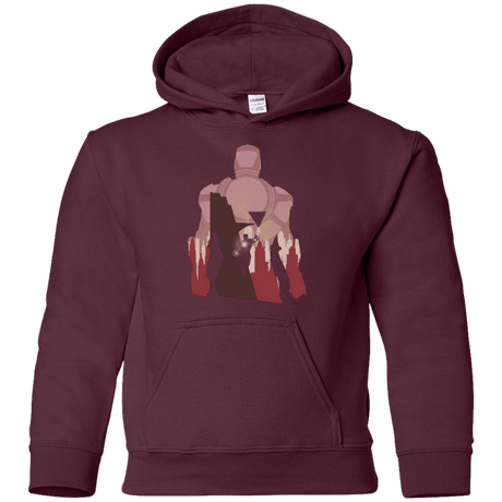 Sweatshirts Maroon / YS The Heronnaire Youth Hoodie