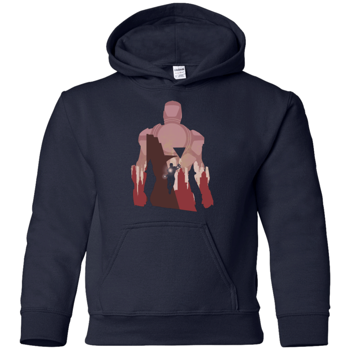 Sweatshirts Navy / YS The Heronnaire Youth Hoodie