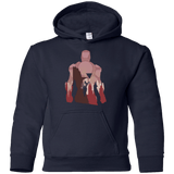 Sweatshirts Navy / YS The Heronnaire Youth Hoodie