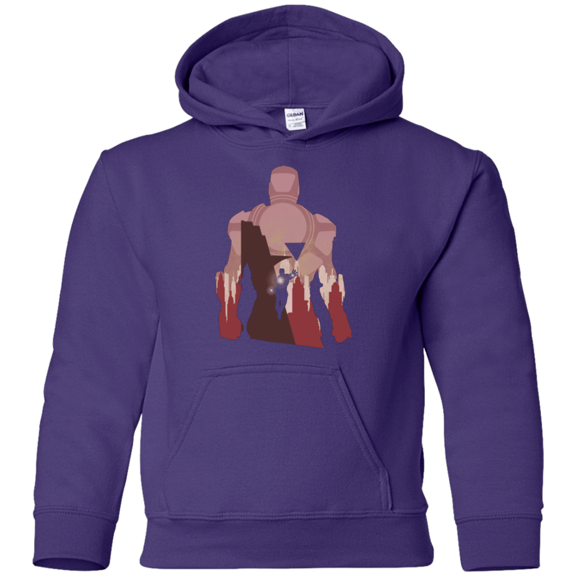 Sweatshirts Purple / YS The Heronnaire Youth Hoodie