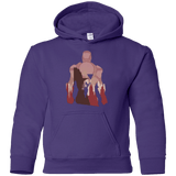 Sweatshirts Purple / YS The Heronnaire Youth Hoodie