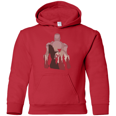 Sweatshirts Red / YS The Heronnaire Youth Hoodie