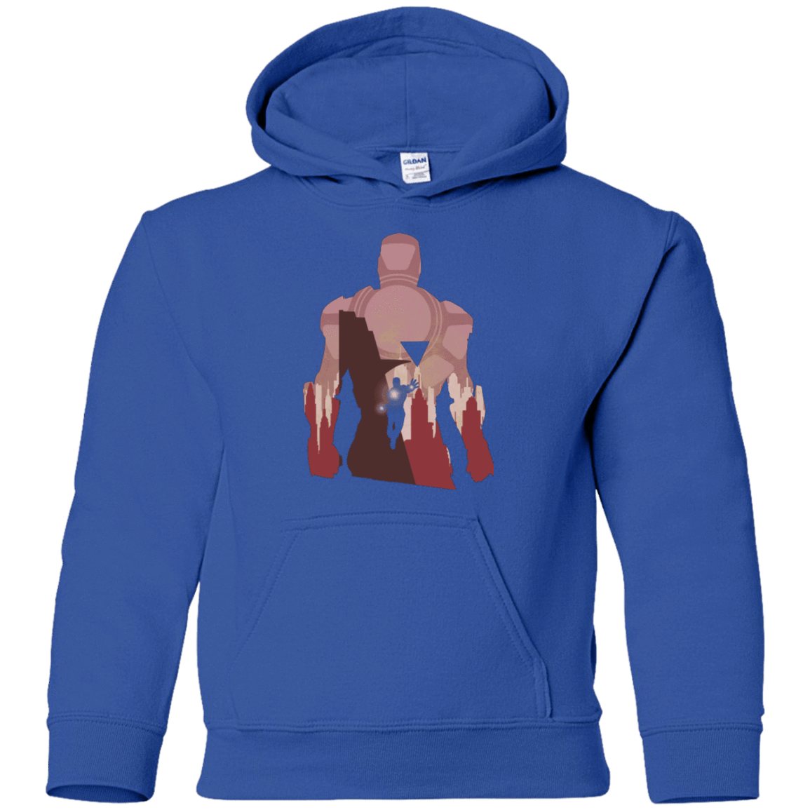 Sweatshirts Royal / YS The Heronnaire Youth Hoodie