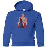 Sweatshirts Royal / YS The Heronnaire Youth Hoodie