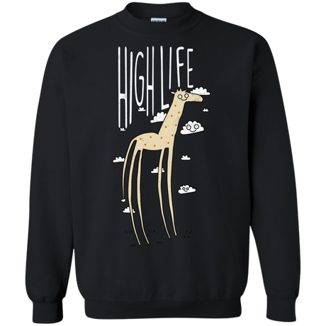 Sweatshirts Black / S The High Life Crewneck Sweatshirt