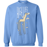 Sweatshirts Carolina Blue / S The High Life Crewneck Sweatshirt