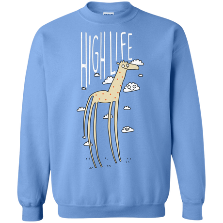 Sweatshirts Carolina Blue / S The High Life Crewneck Sweatshirt