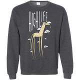 Sweatshirts Dark Heather / S The High Life Crewneck Sweatshirt