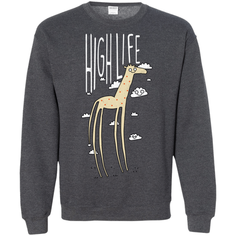 Sweatshirts Dark Heather / S The High Life Crewneck Sweatshirt