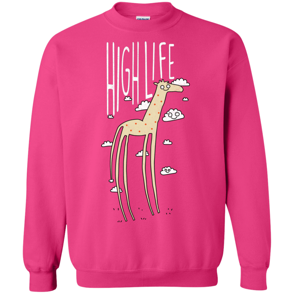 Sweatshirts Heliconia / S The High Life Crewneck Sweatshirt