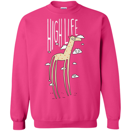 Sweatshirts Heliconia / S The High Life Crewneck Sweatshirt