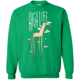 Sweatshirts Irish Green / S The High Life Crewneck Sweatshirt