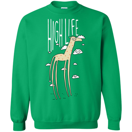 Sweatshirts Irish Green / S The High Life Crewneck Sweatshirt