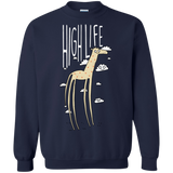 Sweatshirts Navy / S The High Life Crewneck Sweatshirt