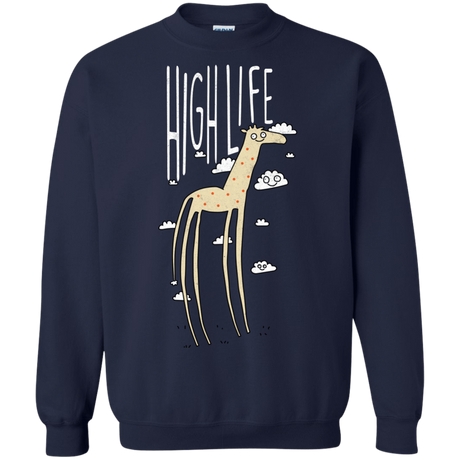 Sweatshirts Navy / S The High Life Crewneck Sweatshirt