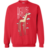 Sweatshirts Red / S The High Life Crewneck Sweatshirt