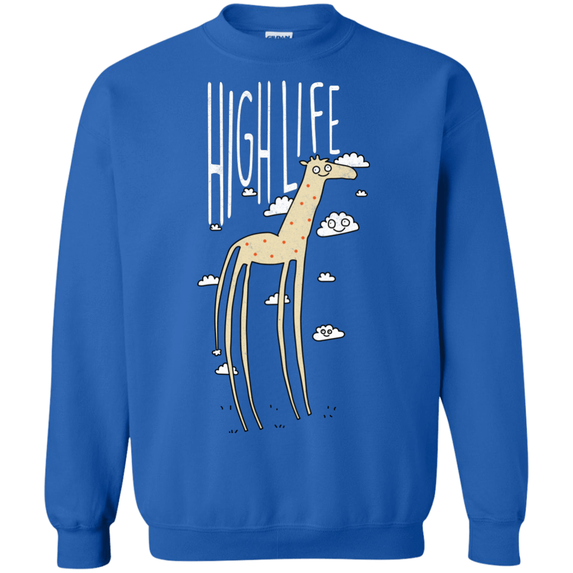 Sweatshirts Royal / S The High Life Crewneck Sweatshirt