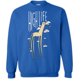 Sweatshirts Royal / S The High Life Crewneck Sweatshirt