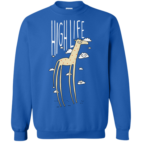 Sweatshirts Royal / S The High Life Crewneck Sweatshirt