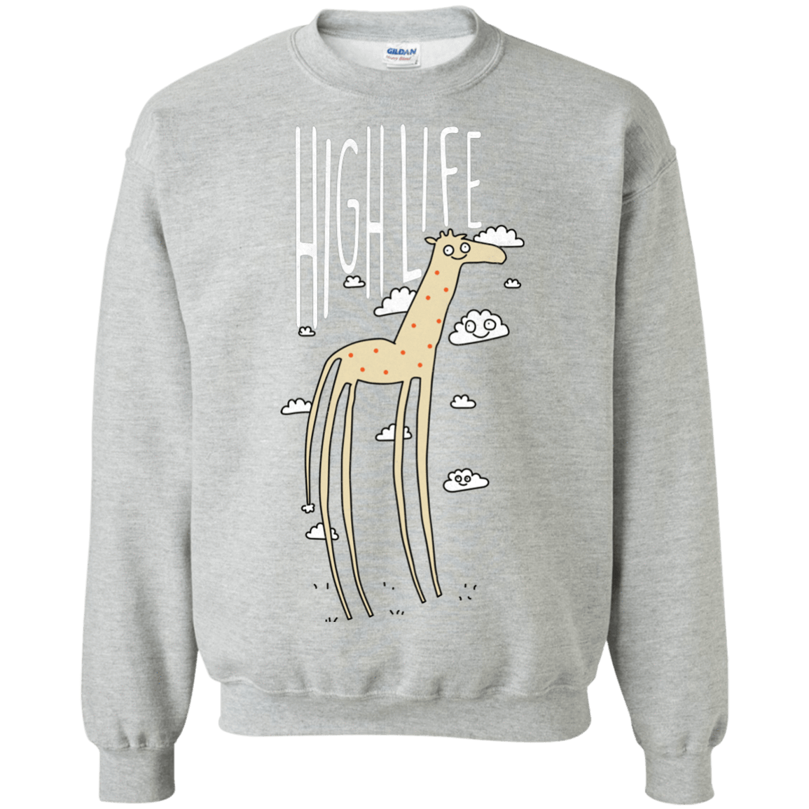 Sweatshirts Sport Grey / S The High Life Crewneck Sweatshirt