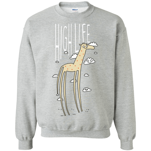 Sweatshirts Sport Grey / S The High Life Crewneck Sweatshirt