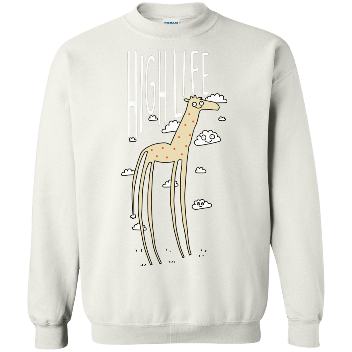 Sweatshirts White / S The High Life Crewneck Sweatshirt