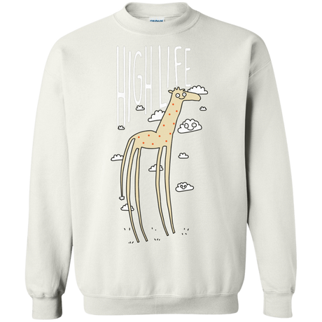 Sweatshirts White / S The High Life Crewneck Sweatshirt