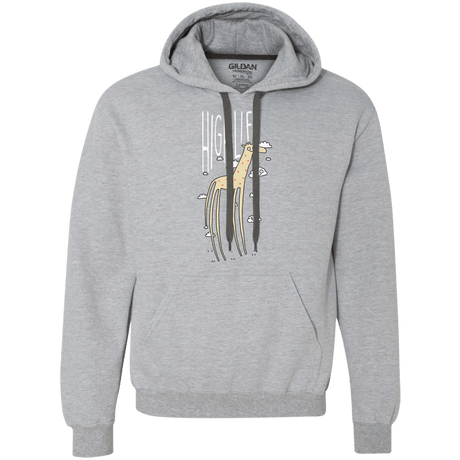 Sweatshirts Sport Grey / S The High Life Premium Fleece Hoodie