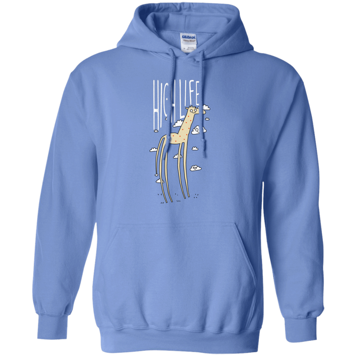 Sweatshirts Carolina Blue / S The High Life Pullover Hoodie