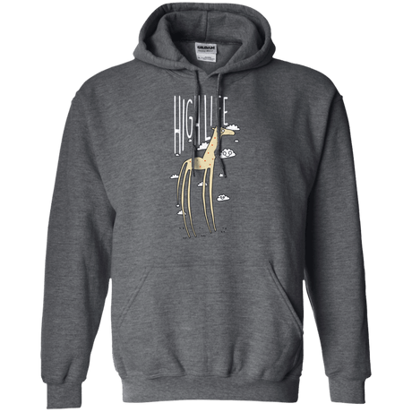Sweatshirts Dark Heather / S The High Life Pullover Hoodie